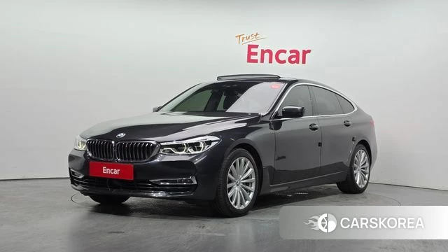 BMW 6 Series GT (G32) 2020 Серый из Кореи