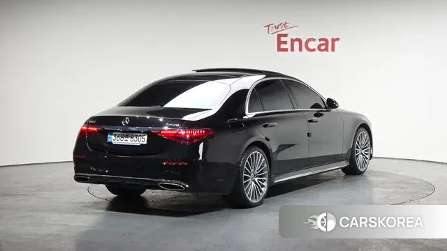 Mercedes-Benz S-Class W223 2023 Черный из Кореи