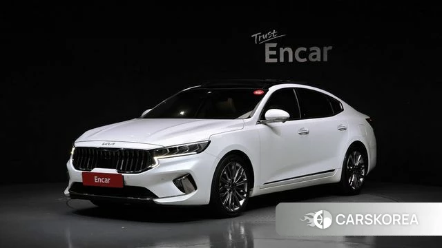 Kia K7 Premier 2020 Белый из Кореи