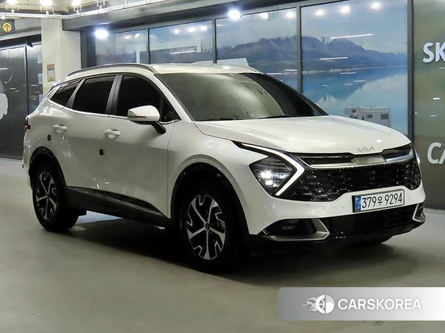 Kia Sportage 5th Generation Hybrid id 4308503 из Кореи