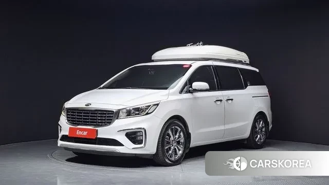 Kia The New Carnival 2020 Белый из Кореи