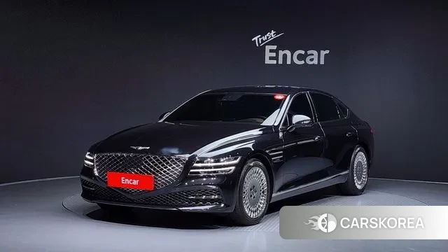 Genesis G80 (RG3) 2022 Черный из Кореи