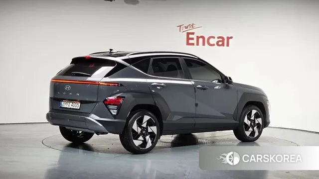 Hyundai Kona (SX2) 2024 Серый из Кореи