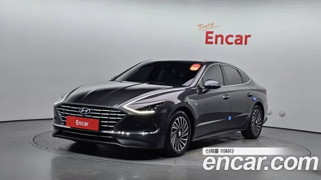 Hyundai Sonata Hybrid (DN8) 2019 Серый из Кореи