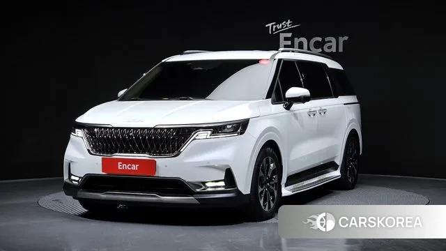 Kia Carnival 4th generation 2022 Белый из Кореи