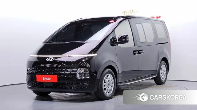 Hyundai Staria 2025 Черный из Кореи