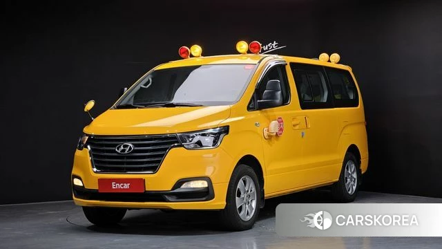 Hyundai The New Grand Starex 2020 Желтый из Кореи