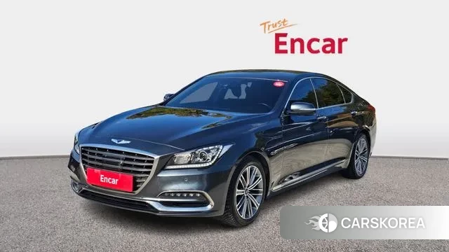 Genesis G80 2018 Серый из Кореи