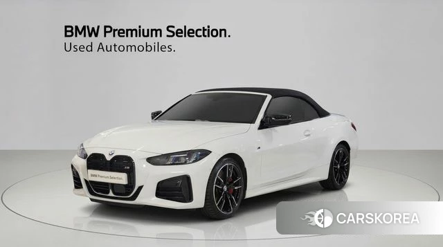 BMW 4 Series (G22) 2025 Белый из Кореи