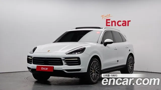Porsche Cayenne (PO536) 2019 Белый из Кореи
