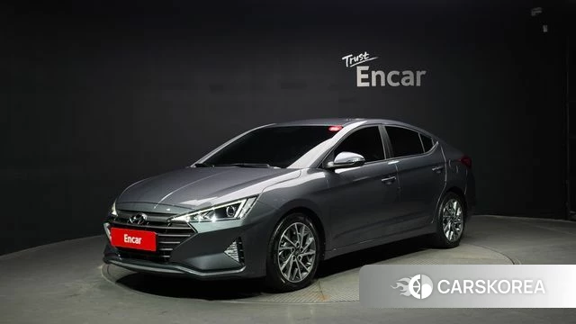 Hyundai The New Avante AD 2019 Серый из Кореи