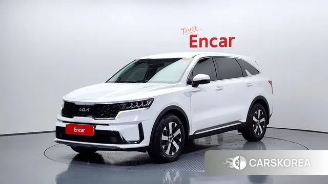 Kia Sorento 4th Generation 2022 Белый из Кореи