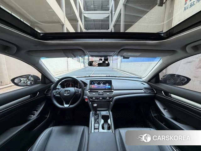 Honda Accord 2022 Черный из Китая