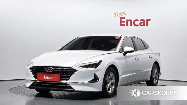 Hyundai Sonata (DN8) 2020 Белый из Кореи