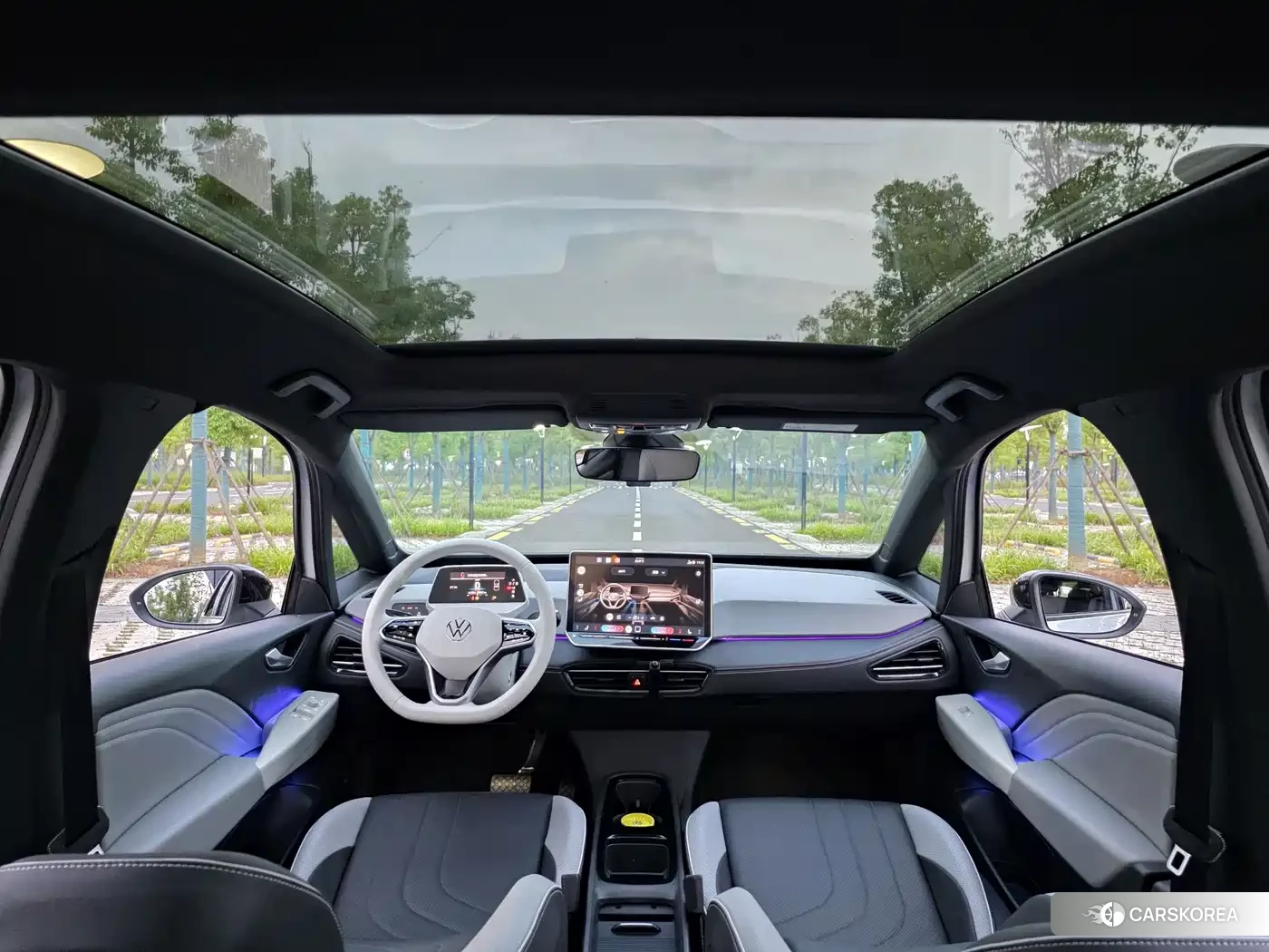 Volkswagen ID.3 2024 Белый из Китая