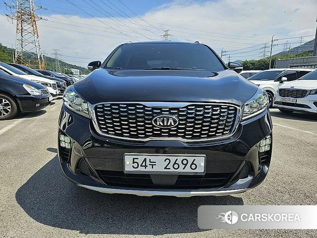 Kia The New Sorento 2018 Черный из Кореи