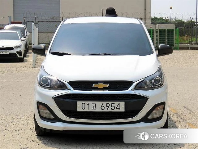 Chevrolet (GM Daewoo) The New Spark 2019 Белый из Кореи