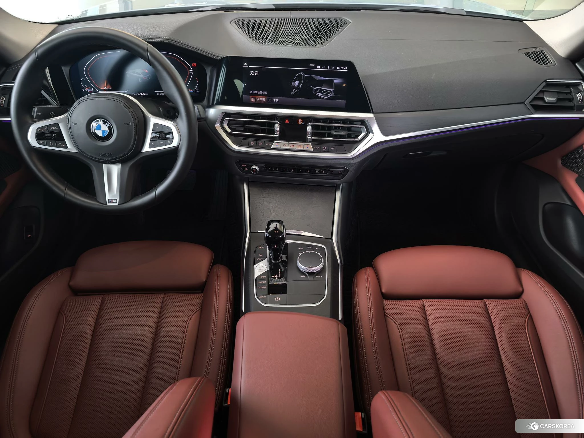 BMW 4 series 2021 Серебристо-серый из Китая