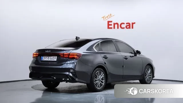 Kia The New K3 2nd generation 2022 Серый из Кореи