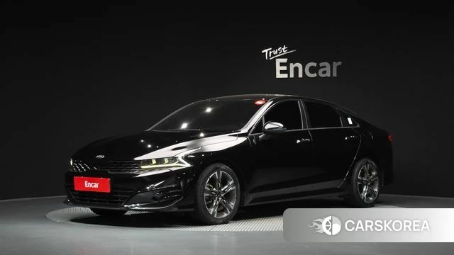 Kia K5 3rd generation 2020 Черный из Кореи