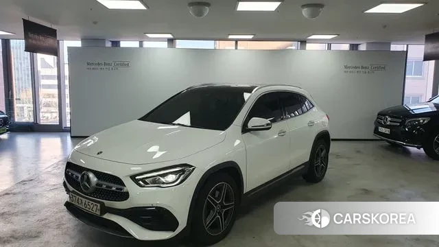 Mercedes-Benz GLA - Class H247 2020 Белый из Кореи