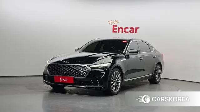 Kia The New K9 2nd generation 2021 Черный из Кореи