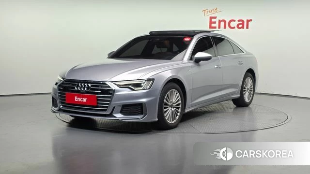 Audi A6 (C8) 2020 Серебряный из Кореи