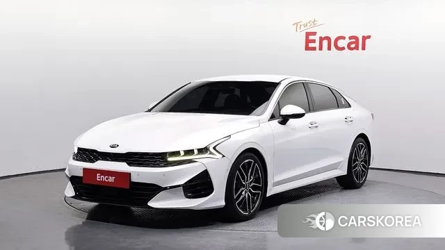 Kia K5 3rd generation 2020 Белый из Кореи