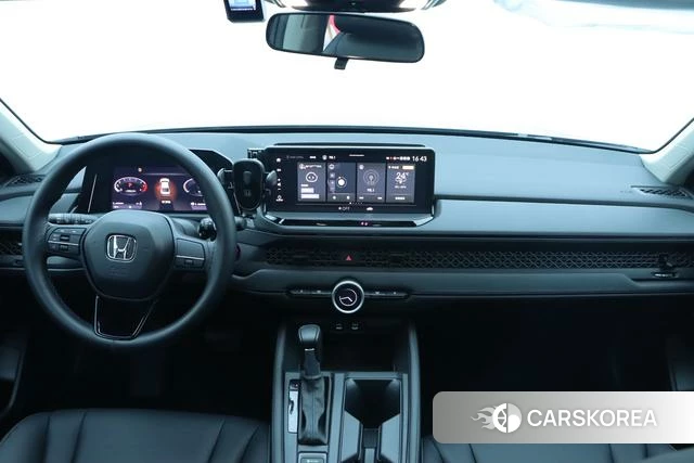 Honda Accord 2026 Черный из Китая