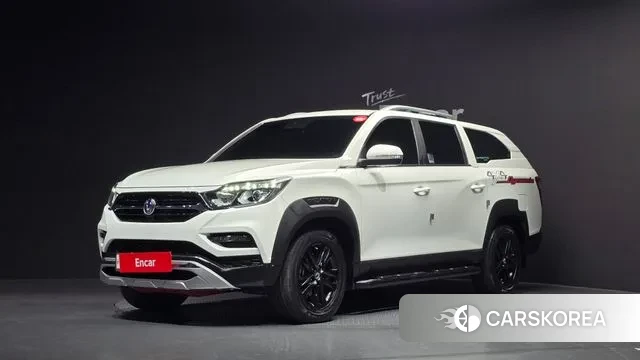 Ssangyong Rexton Sports 2020 Белый из Кореи