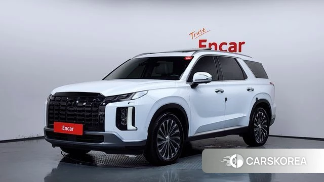 Hyundai The New Palisade 2022 Белый из Кореи