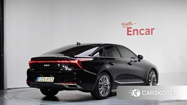 Kia K8 2022 Черный из Кореи
