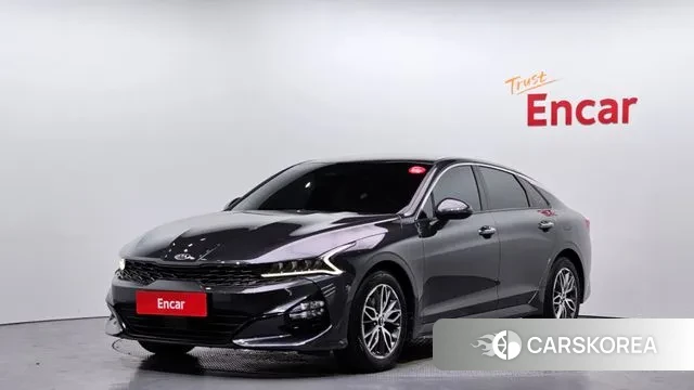 Kia K5 3rd generation 2020 Серый из Кореи