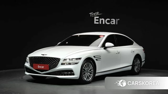 Genesis G80 (RG3) 2023 Белый из Кореи