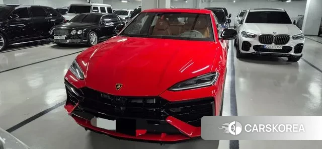Lamborghini Urus 2025 Красный из Кореи