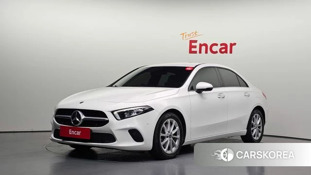 Mercedes-Benz A-Class W177 2020 Белый из Кореи