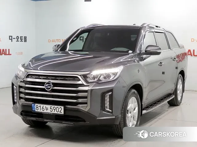 Ssangyong The New Rexton Sport 2021 Серый из Кореи