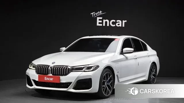 BMW 5 Series (G30) 2021 Белый из Кореи