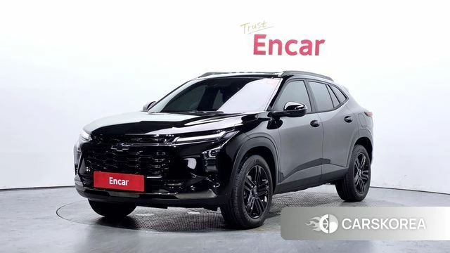 Chevrolet (GM Daewoo) Trax Crossover 2023 Черный из Кореи