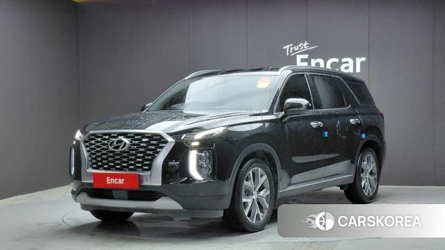 Hyundai Palisade 2020 Черный из Кореи