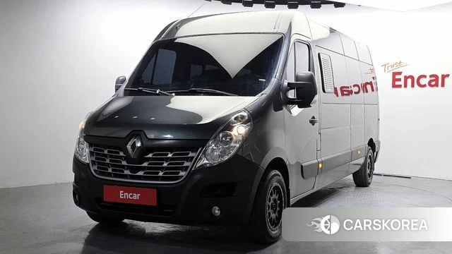 Renault Korea (Samsung) Master 2019 Черный из Кореи