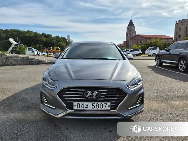 Hyundai Sonata New Rise 2018 Серый из Кореи
