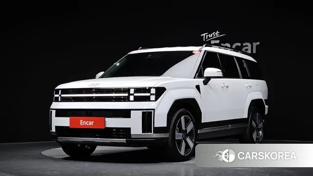 Hyundai Santa Fe (MX5) 2024 Белый из Кореи