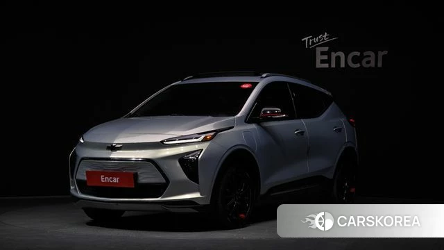 Chevrolet (GM Daewoo) Bolt EUV 2023 Песочный из Кореи