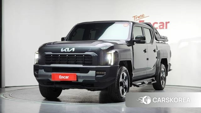 Kia Tasman 2025 Серый из Кореи