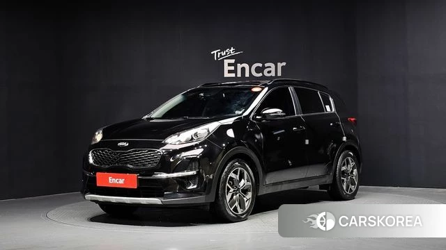 Kia Sportage The Bold 2019 Черный из Кореи