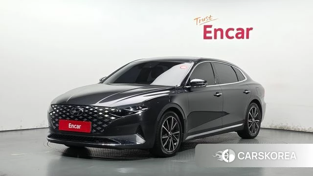Hyundai The New Grandeur IG 2020 Серый из Кореи