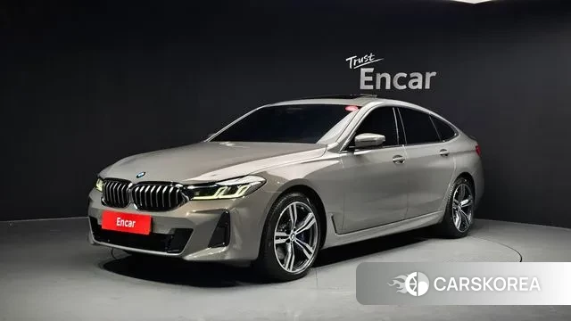 BMW 6 Series GT (G32) 2022 Серый из Кореи