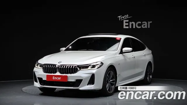 BMW 6 Series GT (G32) 2021 Белый из Кореи