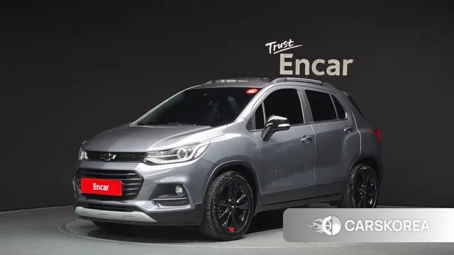 Chevrolet (GM Daewoo) The New Trax 2019 Серый из Кореи
